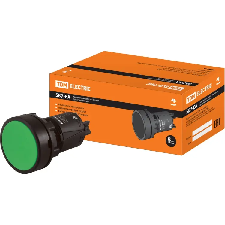 Кнопка переключатель TDM ELECTRIC SB7-EA35 SQ0746-0021