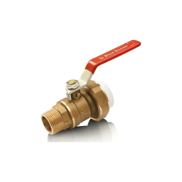 Шаровый кран Blue Ocean PPRF/BVM-32х1"