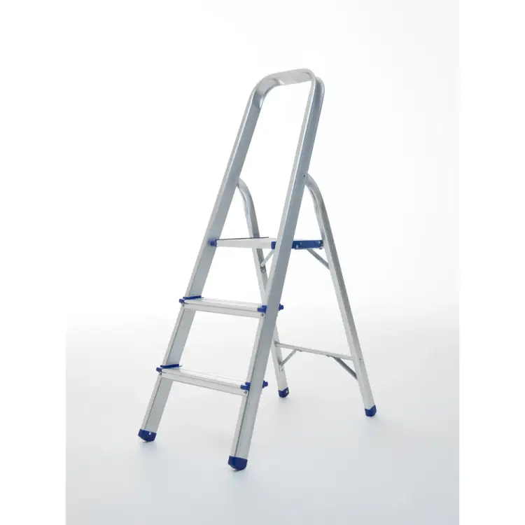 Алюминиевая стремянка WORKY ARD259180 Алюминиевая стремянка WORKY ARD259180