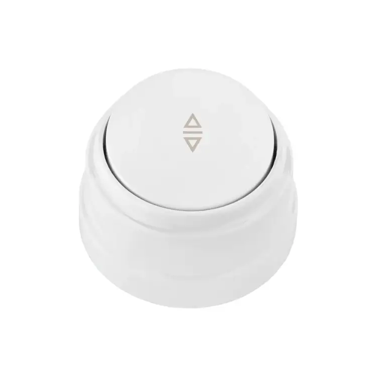 Одноклавишный перекрестный выключатель BYLECTRICA РЕТРО А6/2 10-2262