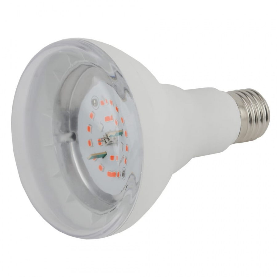 Светодиодная лампа для растений ЭРА FITO-16W-RB-E27-K