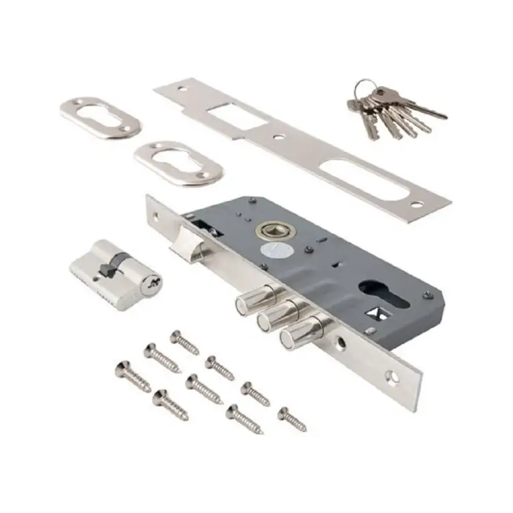 Врезной замок APECS 2200/60-CR 17165