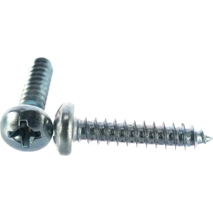 Оцинкованный остроконечный саморез ЦКИ 3.9х19 DIN7981 1453