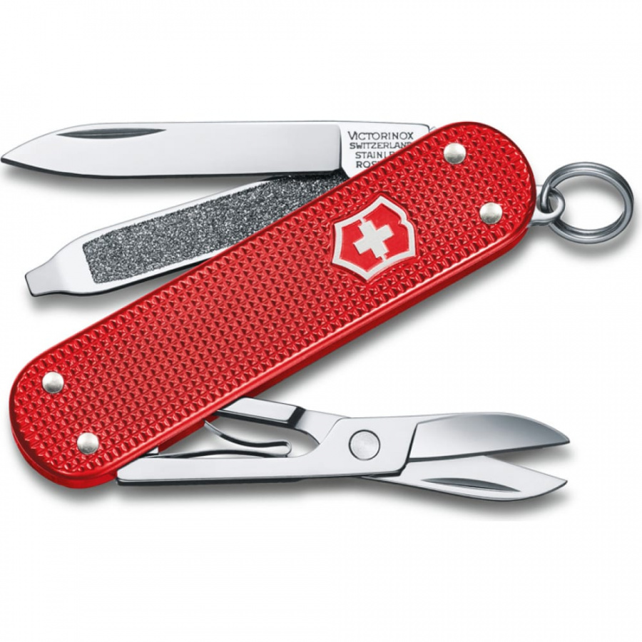 Нож-брелок Victorinox Classic SD Alox Colors Sweet Berry