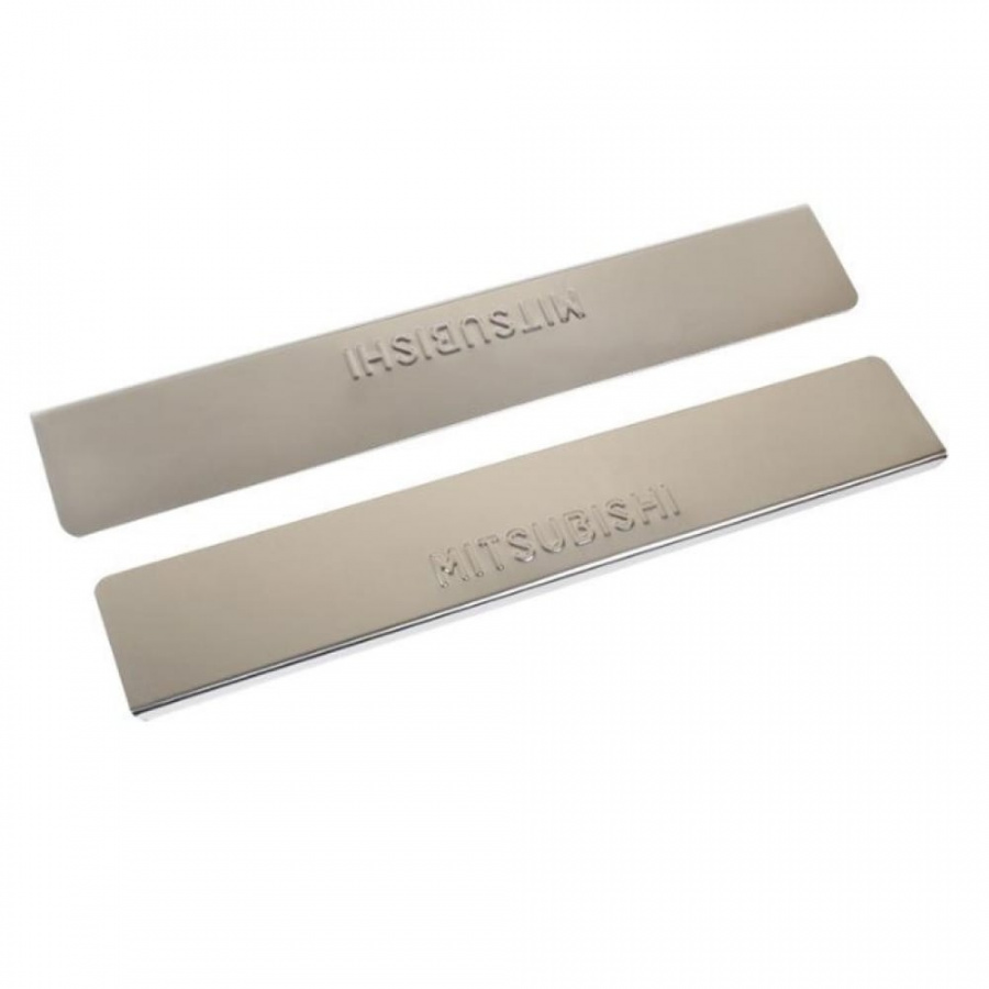 Накладка внутренних порогов MITSUBISHI Pajero IV Dollex NPS-024