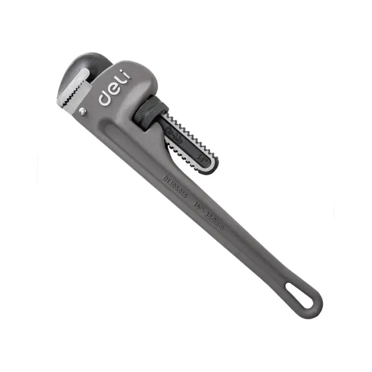 Облегченный трубный ключ стиллсона DELI dl105014 114786
