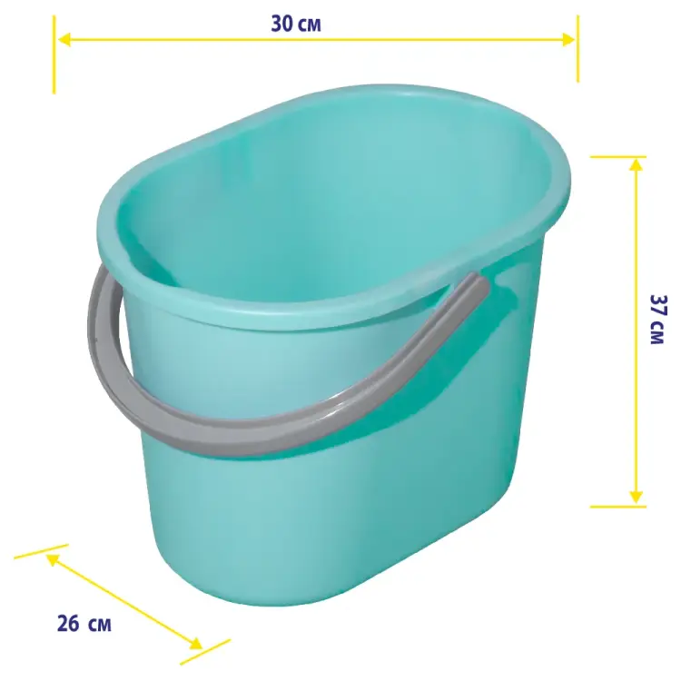 Ведро для мытья полов Hausmann HM-1084