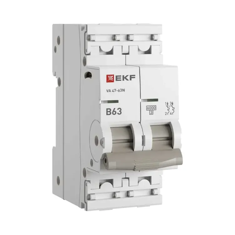 Автоматический выключатель EKF PROxima M636263B