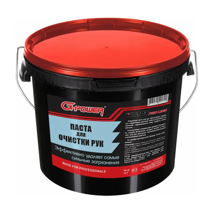 Паста для очистки рук G-Power Victor Pro Line PS-12