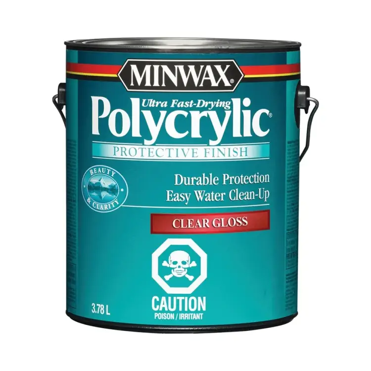 Защитное финишное покрытие Minwax Polycrycic 15555