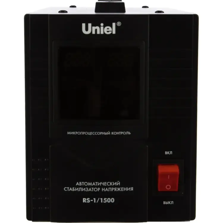 Напольный стабилизатор Uniel RS-1/1500 3109 Напольный стабилизатор Uniel RS-1/1500 3109