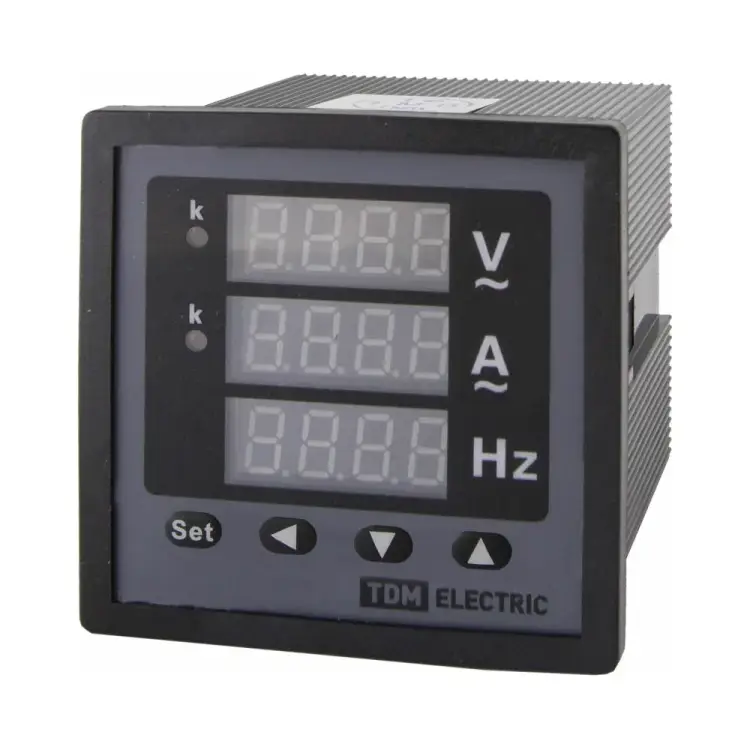Цифровой однофазный многовеличинный прибор TDM ELECTRIC ЦП-АВЧ72x3-0,5-Р SQ1102-0531