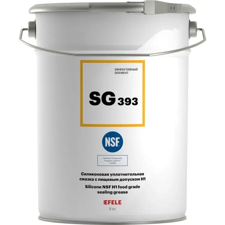 Силиконовая смазка EFELE SG-393 0091303 Силиконовая смазка EFELE SG-393 0091303