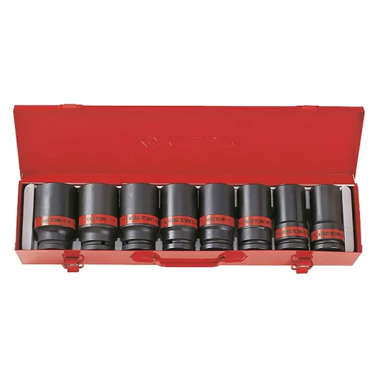 Набор торцевых головок KING TONY 6410SP