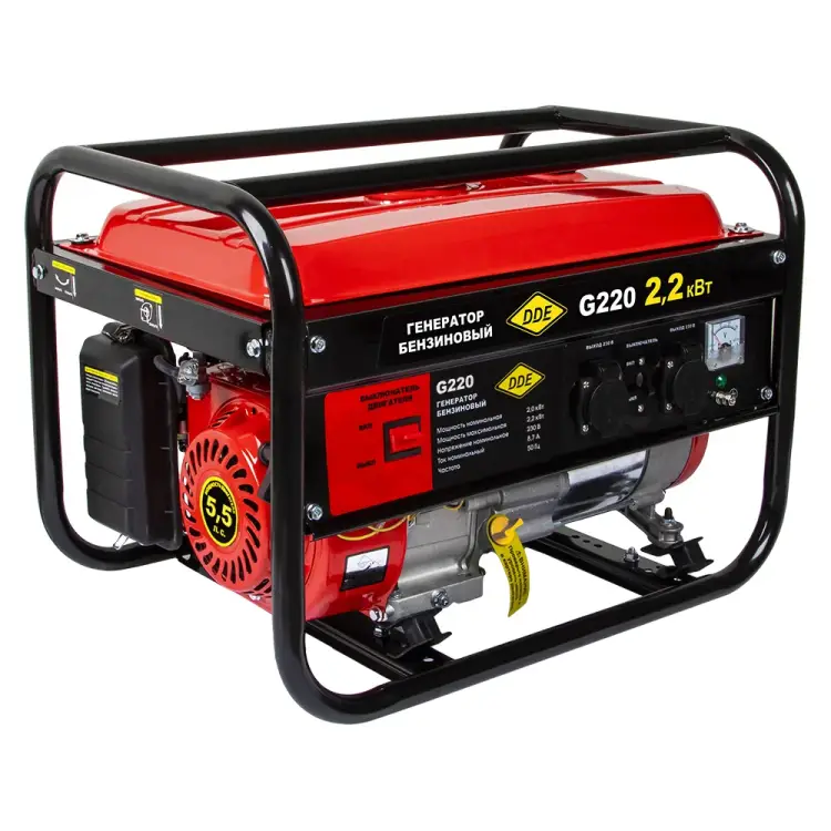 Бензиновый генератор DDE G220 919-945
