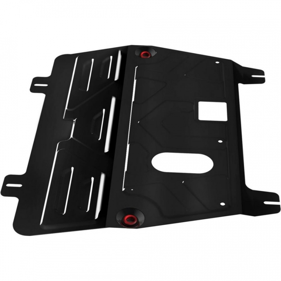 Защита картера и КПП для Nissan Qashqai 2007-2014 АвтоБроня 111.04111.1