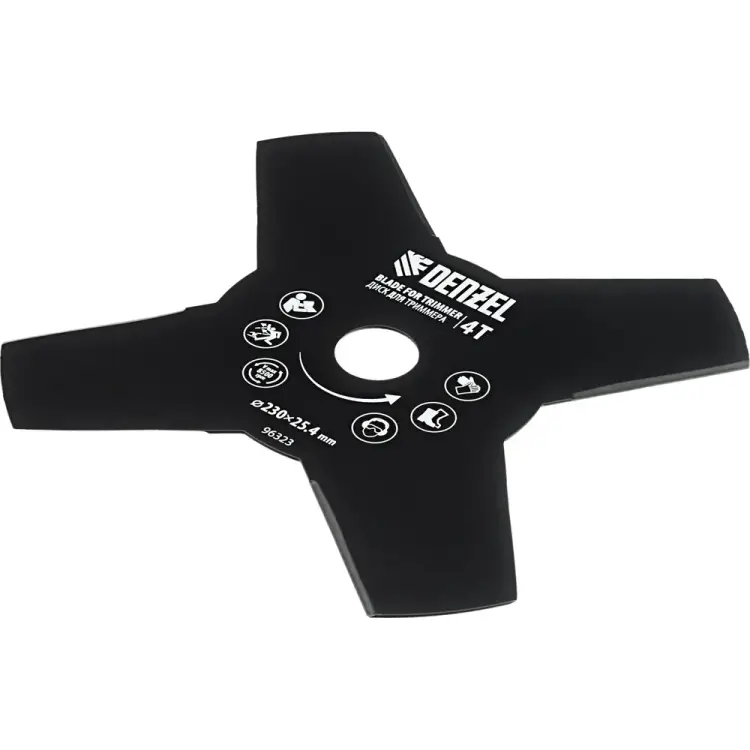 Диск для триммера Denzel 96323