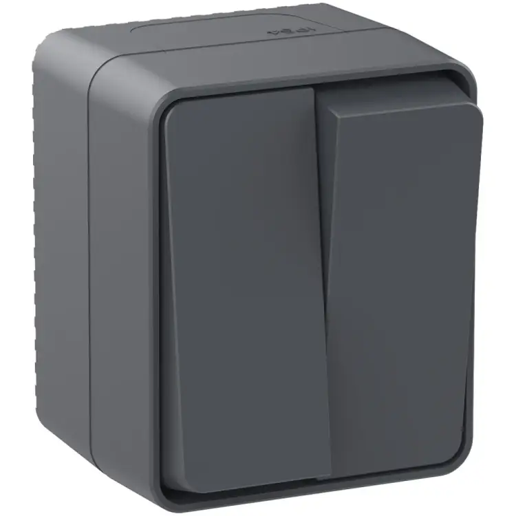 Двухклавишный выключатель Systeme Electric AtlasDesign PROFI ATN544051