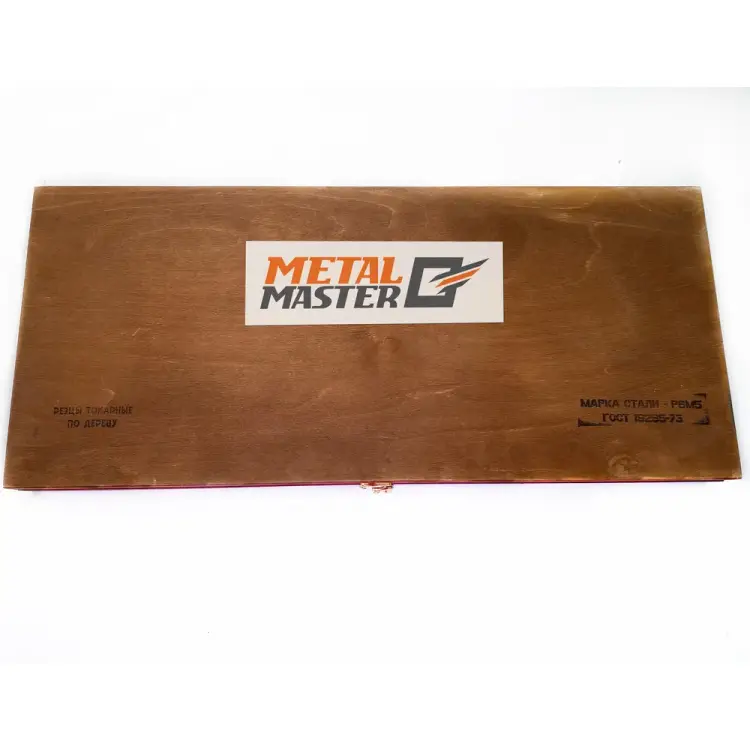 Набор резцов токарных по дереву METALMASTER 18978