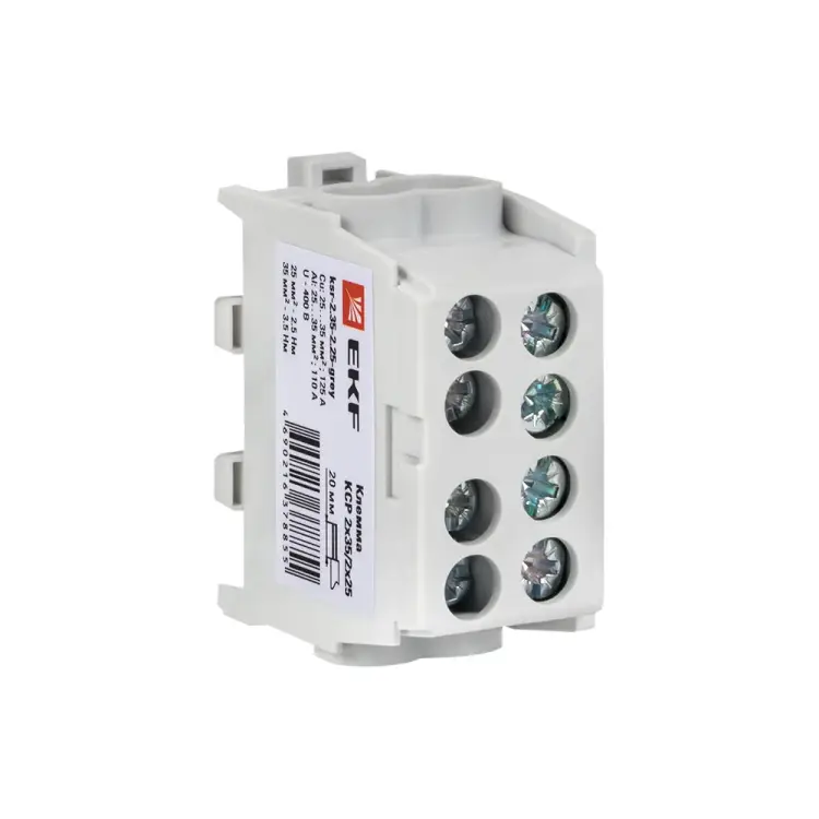 Распределительная клемма EKF КСР PROxima ksr-2.35-2.25-grey