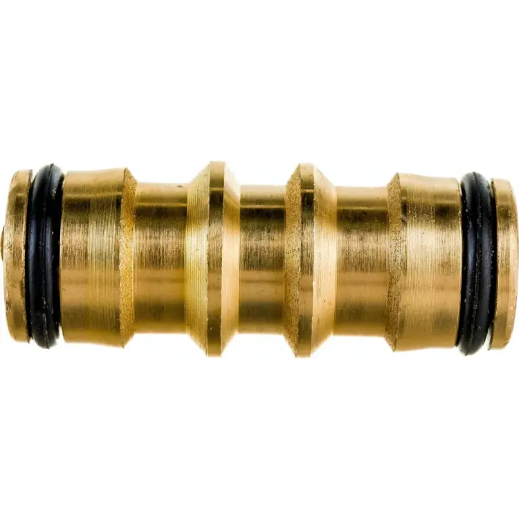 Латунный штуцерный переходник-соединитель для шланга PALISAD 66565 Латунный штуцерный переходник-соединитель для шланга PALISAD 66565