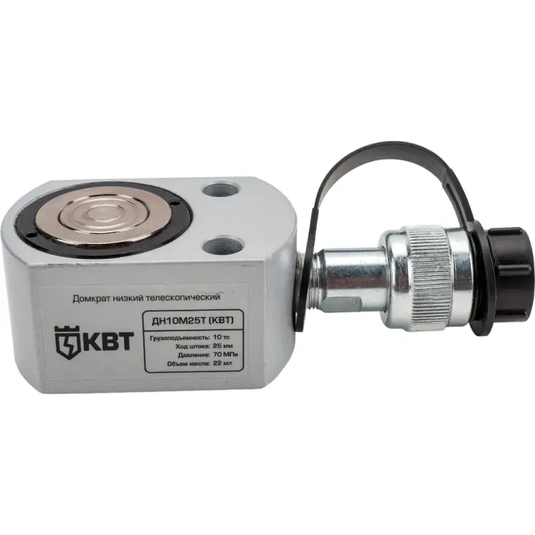 Домкрат КВТ ДН10М25Т 84593 Домкрат КВТ ДН10М25Т 84593