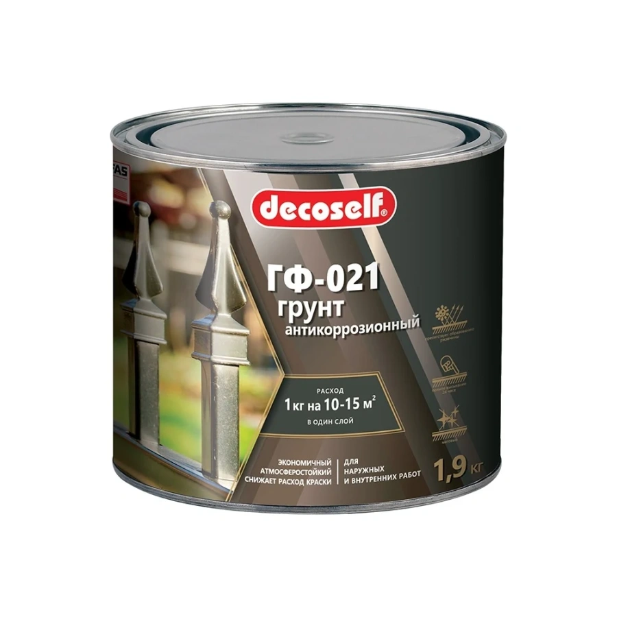 Грунт Pufas ГФ-021 Decoself тов-200077