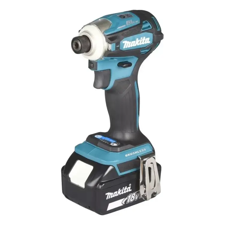 Аккумуляторный ударный бесщеточный шуруповерт Makita DTD172RTJ