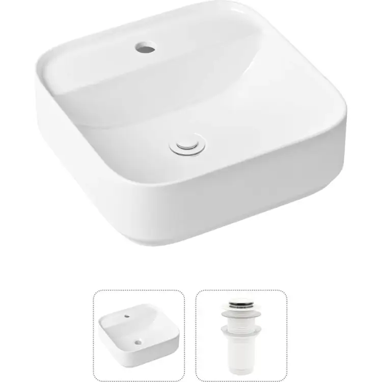Накладная раковина для ванной Lavinia Boho Bathroom Sink Slim 21520846