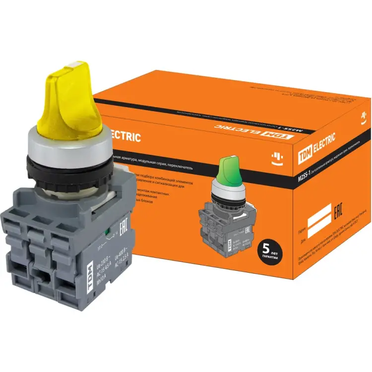 Переключатель TDM ELECTRIC SQ0747-0076