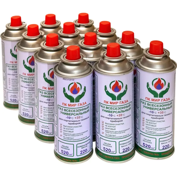 Всесезонный универсальный газ ПК МИР ГАЗА КГБ001