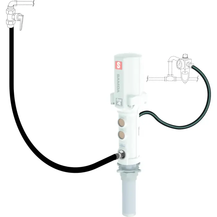 Комплект для подключения насоса pumpmaster 4 SAMOA KC-4 OIL/AIR LINE CONNECTION 362911