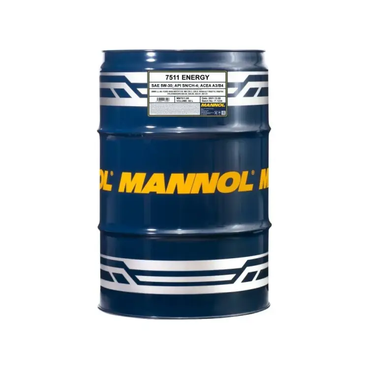 Синтетическое моторное масло MANNOL ENERGY 5W30 7019
