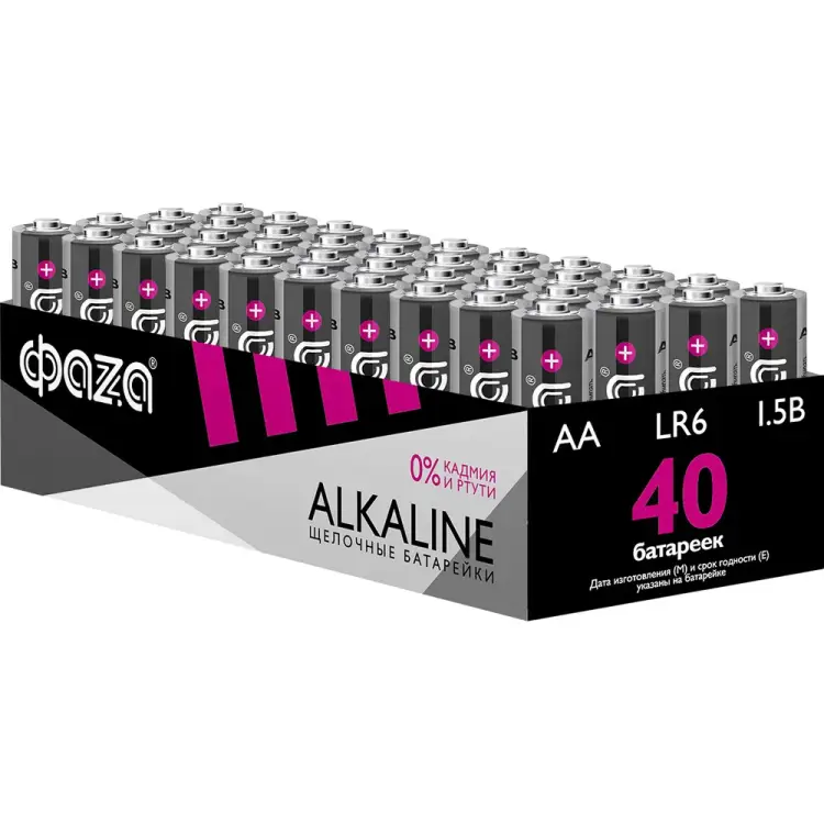 Алкалиновые элементы питания ФАZА 5023017