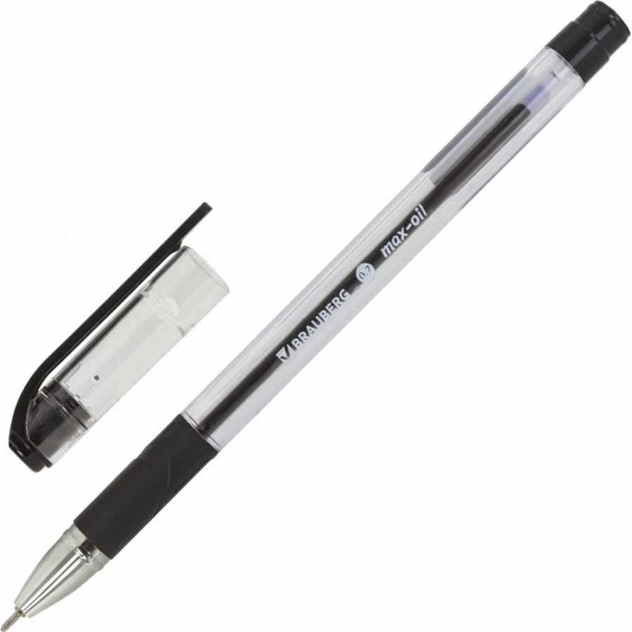 Масляная ручка шариковая BRAUBERG Max-Oil