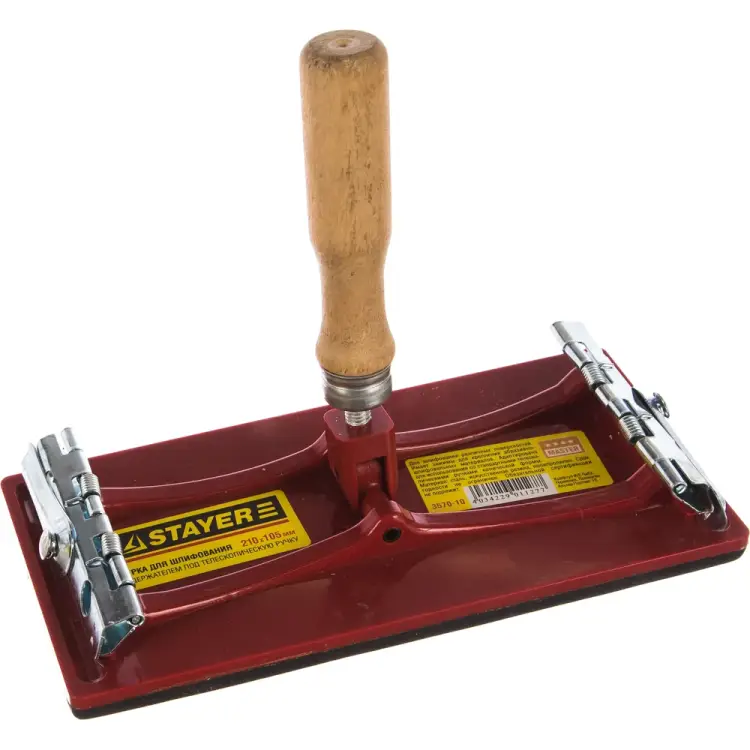 Шлифовальная терка STAYER 3570-10 Шлифовальная терка STAYER 3570-10