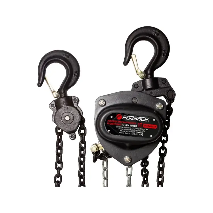 Механическая подвесная лебедка Forsage F-TRC90101A(3847)