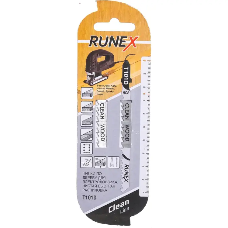 Пилки Runex T101D 555102-2 Пилки Runex T101D 555102-2