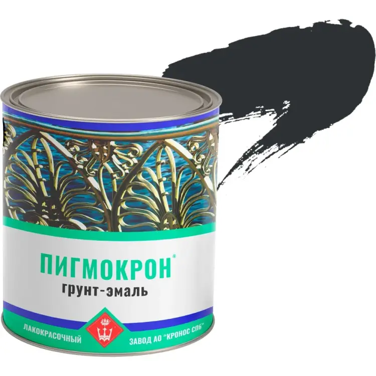 Грунт эмаль Пигмокрон 4605578000900 Грунт эмаль Пигмокрон 4605578000900