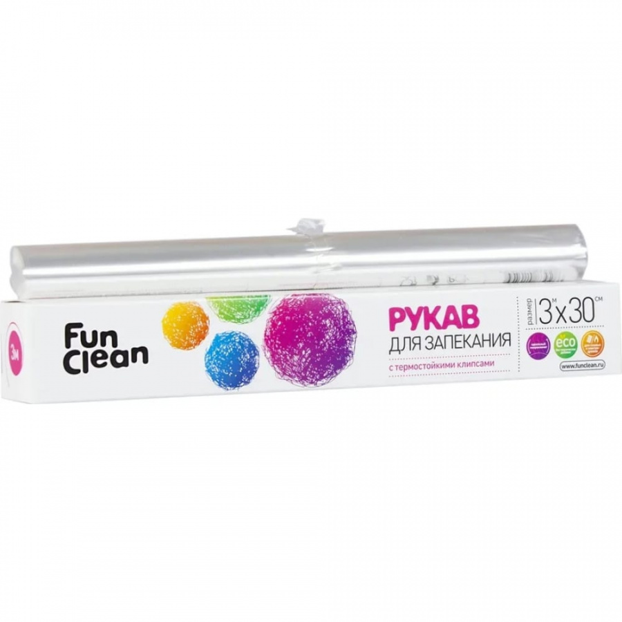 Рукав для запекания Fun Clean 6462