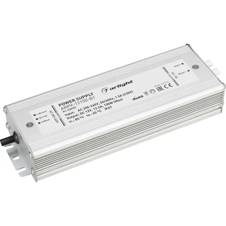Блок питания Arlight ARPV-12150-B1 028787 Блок питания Arlight ARPV-12150-B1 028787