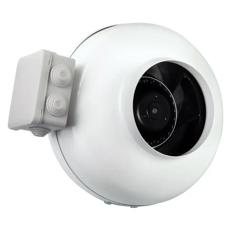 Круглый канальный вентилятор Shuft TUBE 100 XL НС-0006546