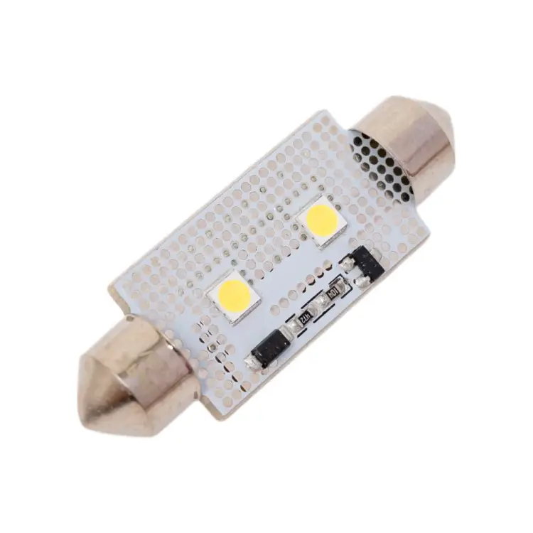 Автомобильная светодиодная лампа для освещения салона, багажника, номерного знака Маяк 12T11x41/CAN06/2BL