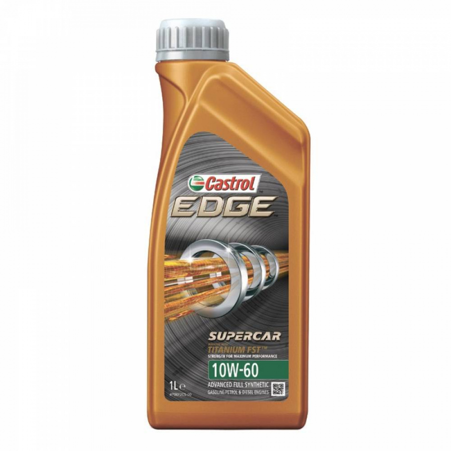 Синтетическое моторное масло Castrol EDGE Titanium FST 10w60 SUPERCAR A3/B3, A3/B4