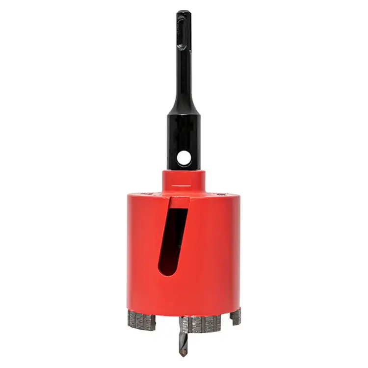 Коронка алмазная EKF Turbo Fast Expert dch-68-trb-m16