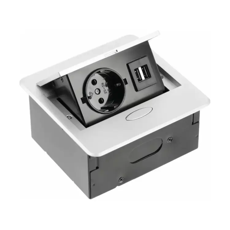 Выдвижной блок розеток GTV AE-PB1SAVA-53