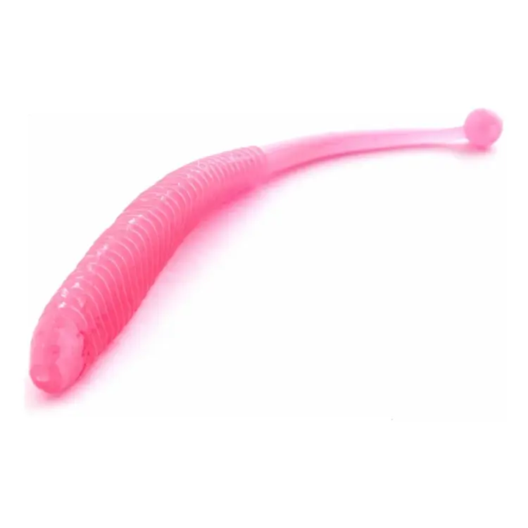 Съедобные искусственные слаги Lucky John LJ Pro Series SPANKY WORM 140161-F05