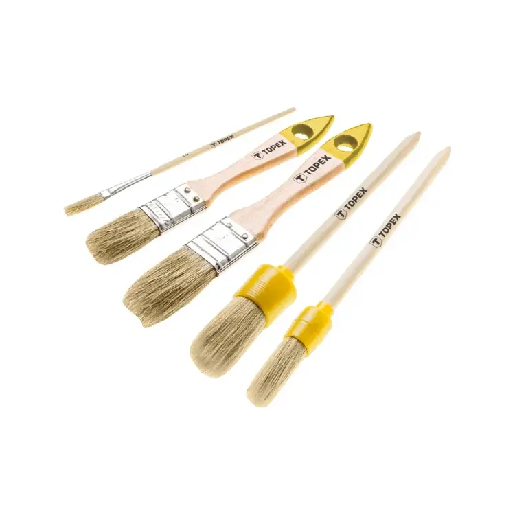 Набор кистей TOPEX Стандарт 20B816