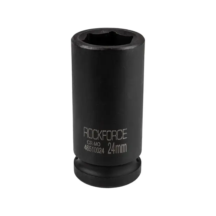Удлиненная ударная торцевая головка Rockforce RF-46510024(2519) Удлиненная ударная торцевая головка Rockforce RF-46510024(2519)