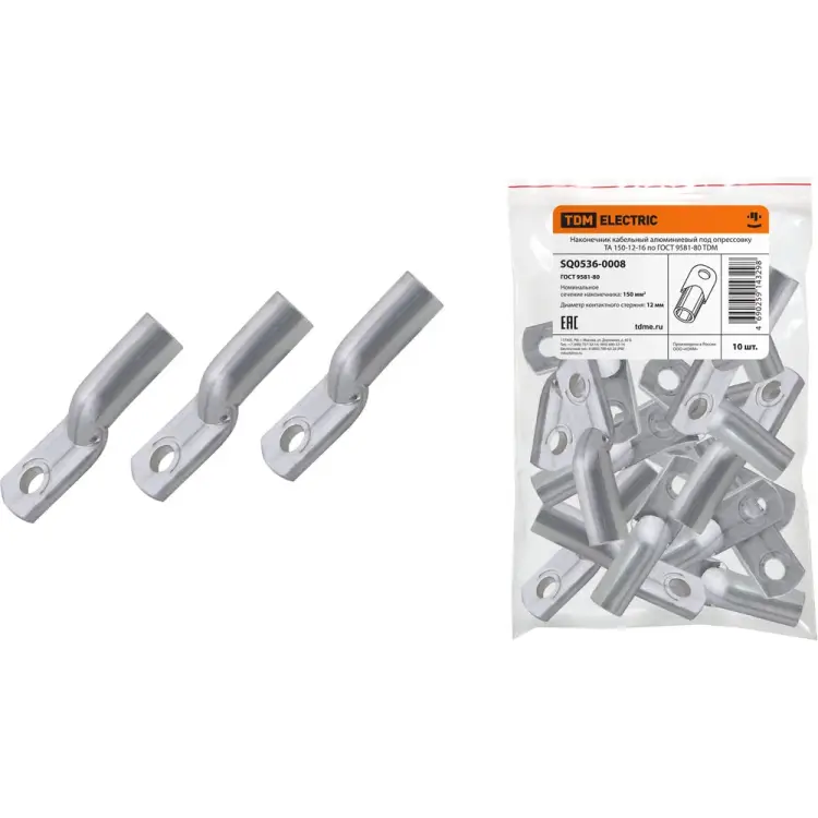 Наконечник TDM ELECTRIC ТА 150-12-17 SQ0536-0008